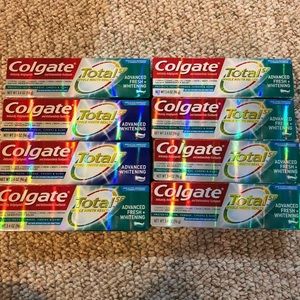 Colgate total sf toothpaste
